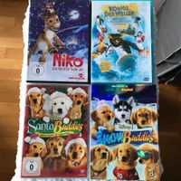 Winterfilme für Kinder: Niko, König, Santo, Snow Buddies
