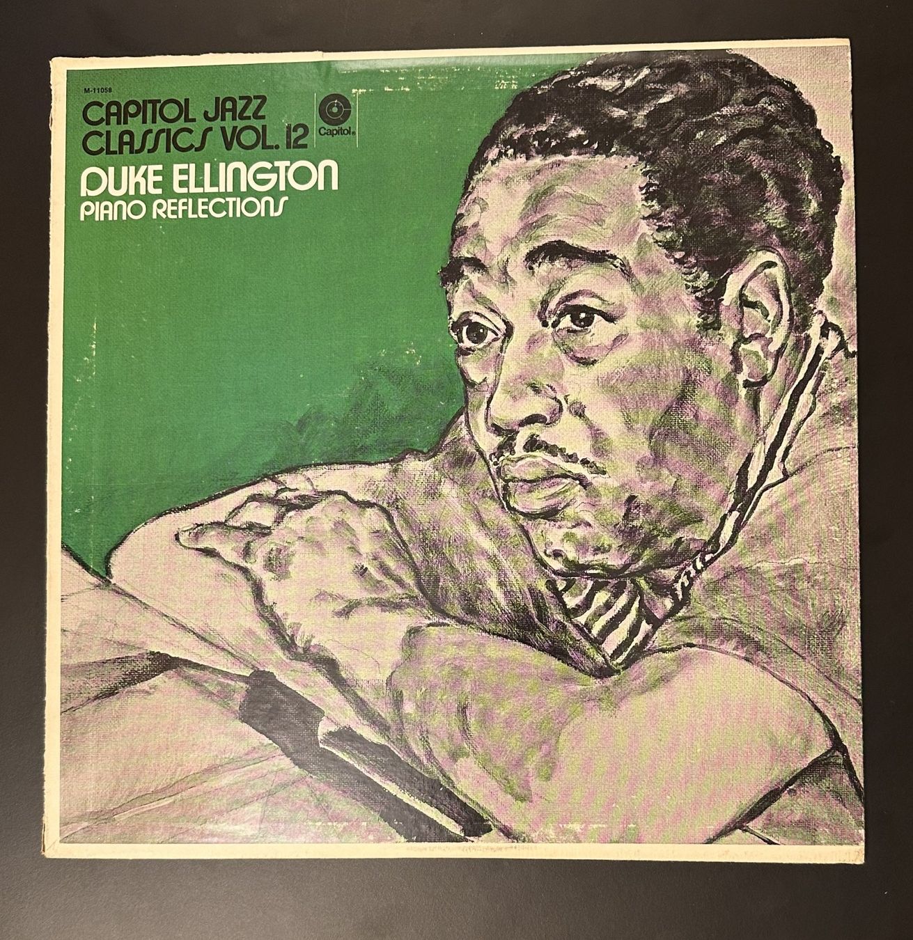 Dischi in vinile: Duke Ellington - Piano Reflections LP – Usato da Viganello venduto da md__2rd2