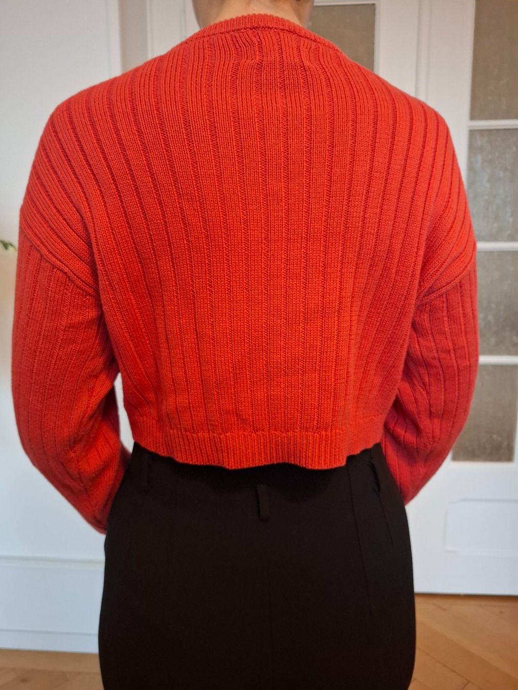 Maglioni & Felpe: Pull court en maille Even&Odd rouge corail – Usato da Neuchâtel venduto da FloKo88 7