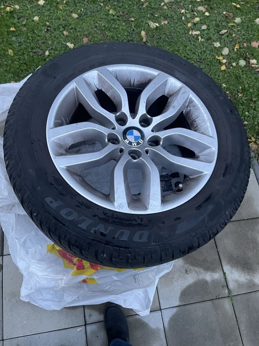 BMW Felgen: BMW X3 Winterräder 17 Zoll – Gebraucht aus Ehrendingen von Alfaberlina