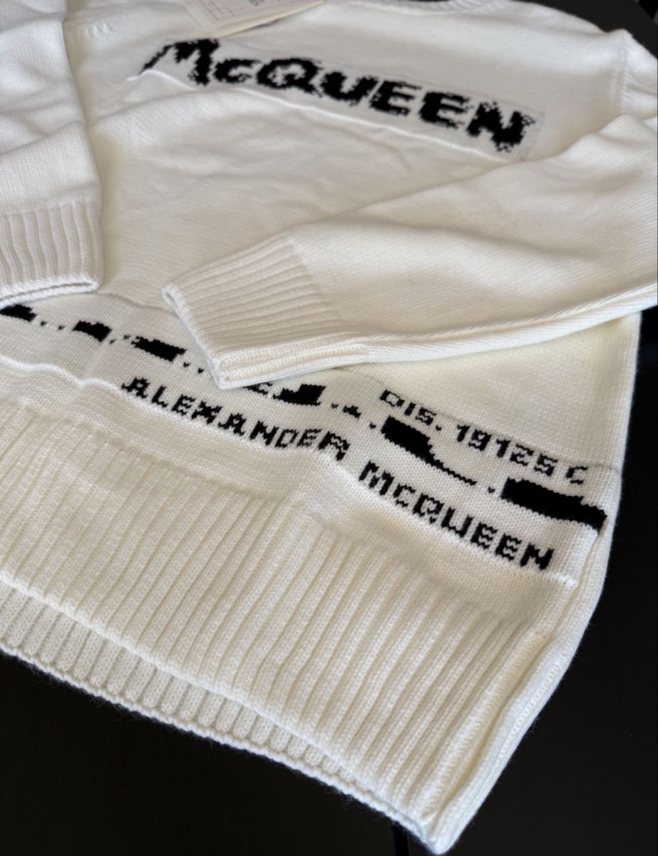 Alexander Mcqueen Maglioni & Felpe: Alexander McQueen Pullover neu mit Etikett XXL – Nuovo e nell'imballaggio originale da Wallbach venduto da Nenex 1