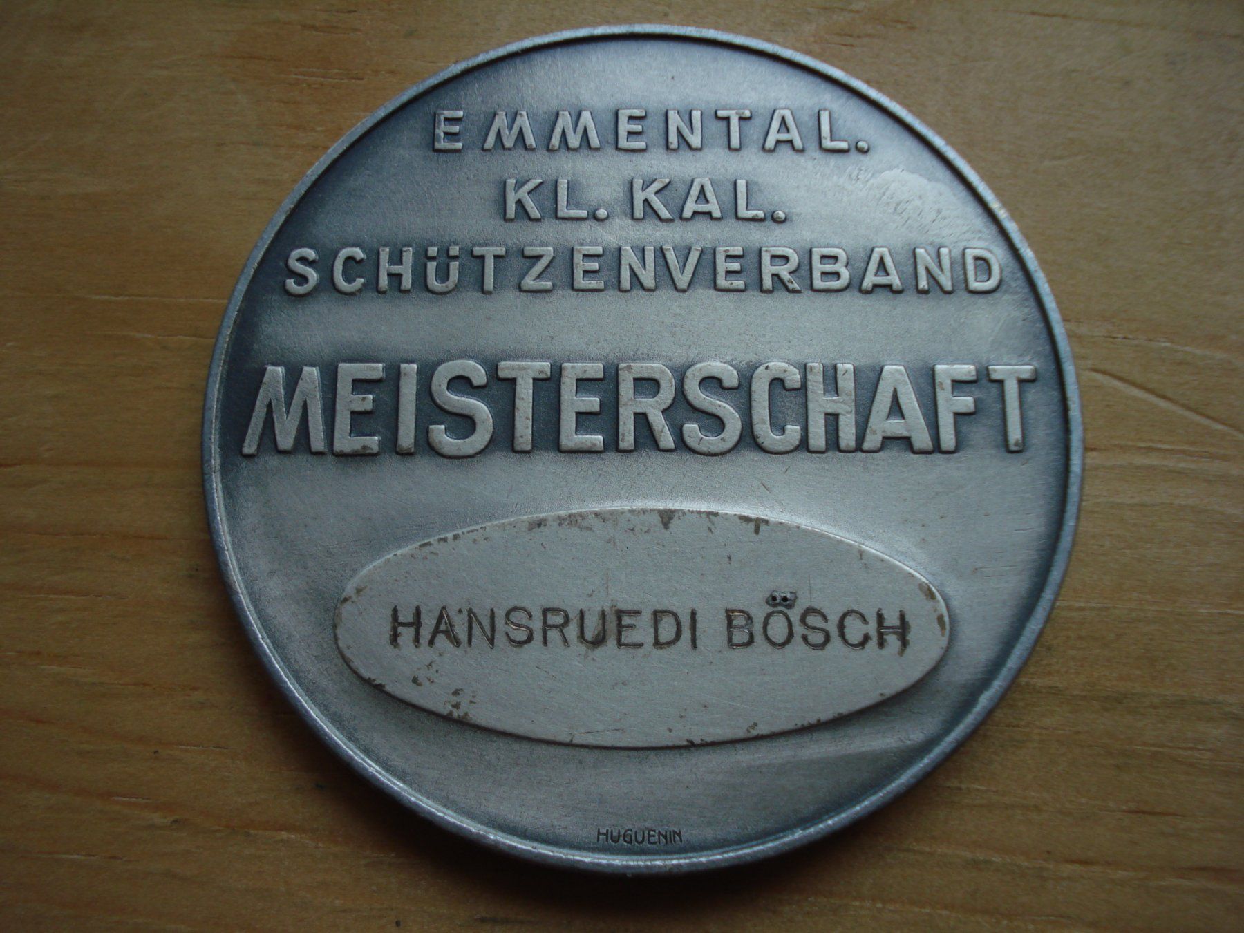 Medaglie: (H5) Schützen Emmental – Usato da Erlach venduto da Net-Coins 1