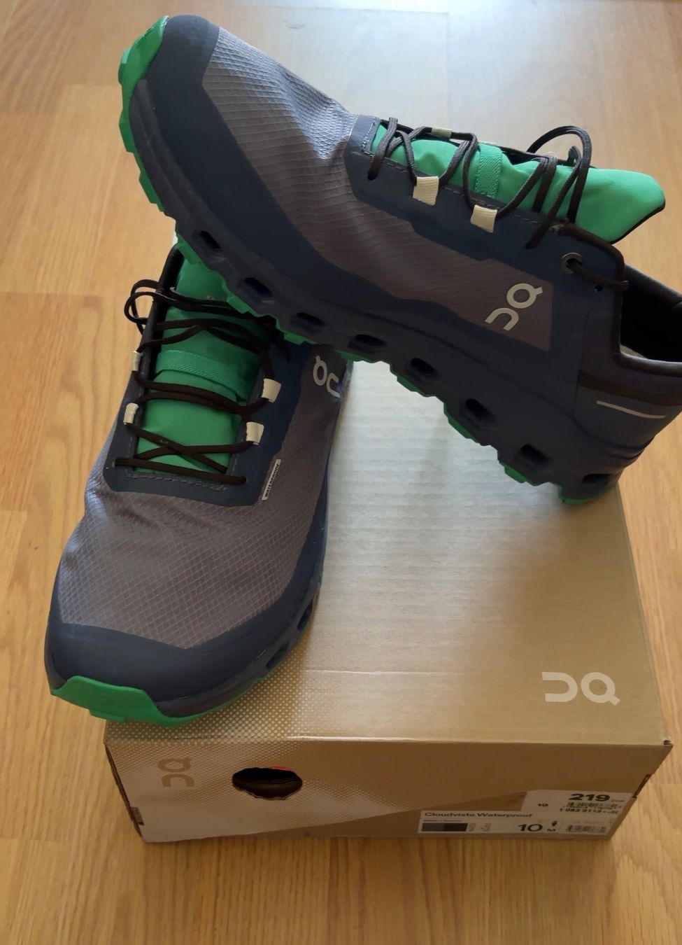 On Chaussures hommes: On Cloudultra Waterproof Herren Grösse 44. – Neuf avec emballage d'origine à Oberweningen par Achille.3 2