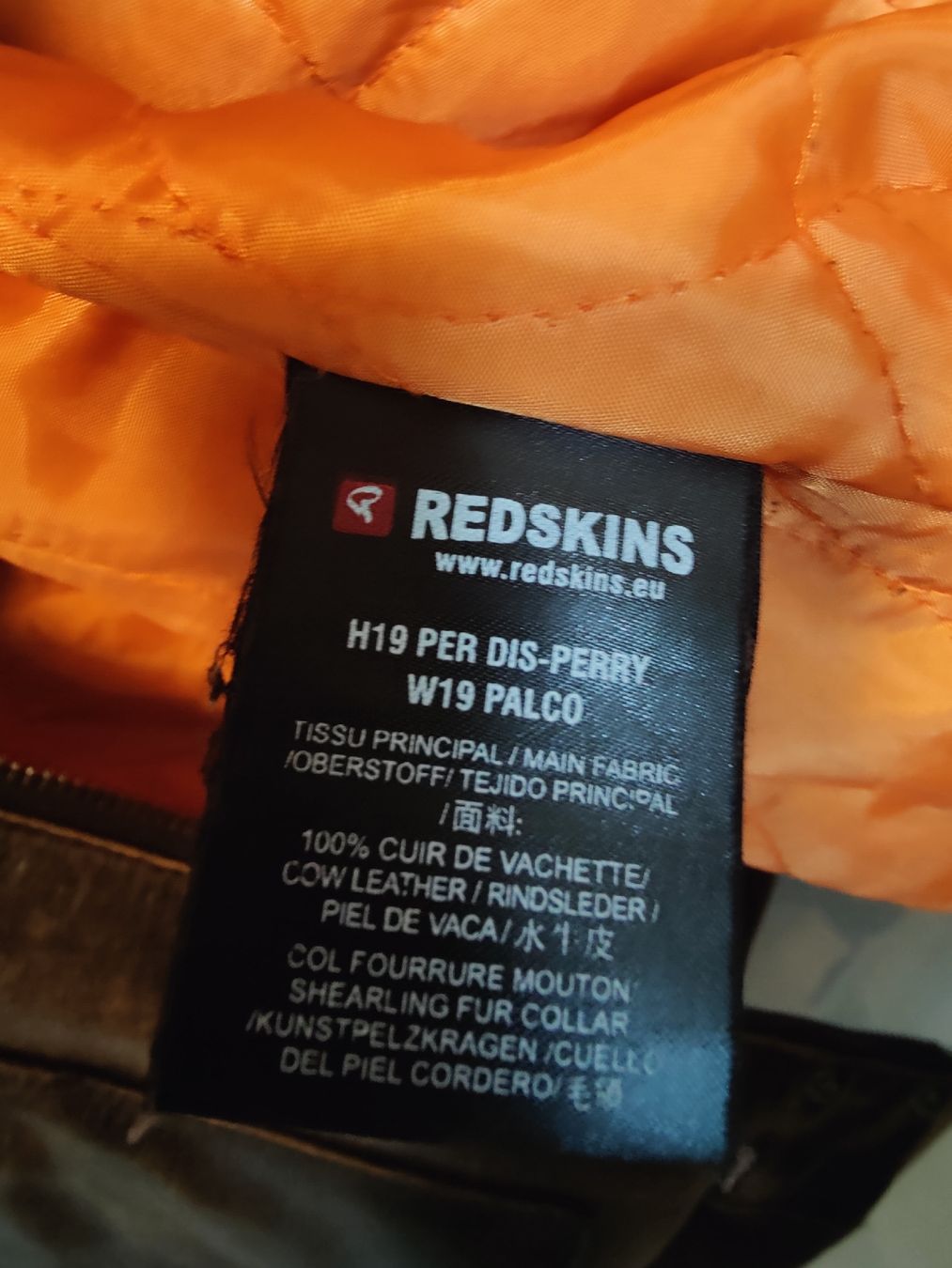 Redskins Giacche: Redskins Lederjacke/Pilotenjacke L – Nuovo (secondo la descrizione) da Zollikofen venduto da Ninu_359 5
