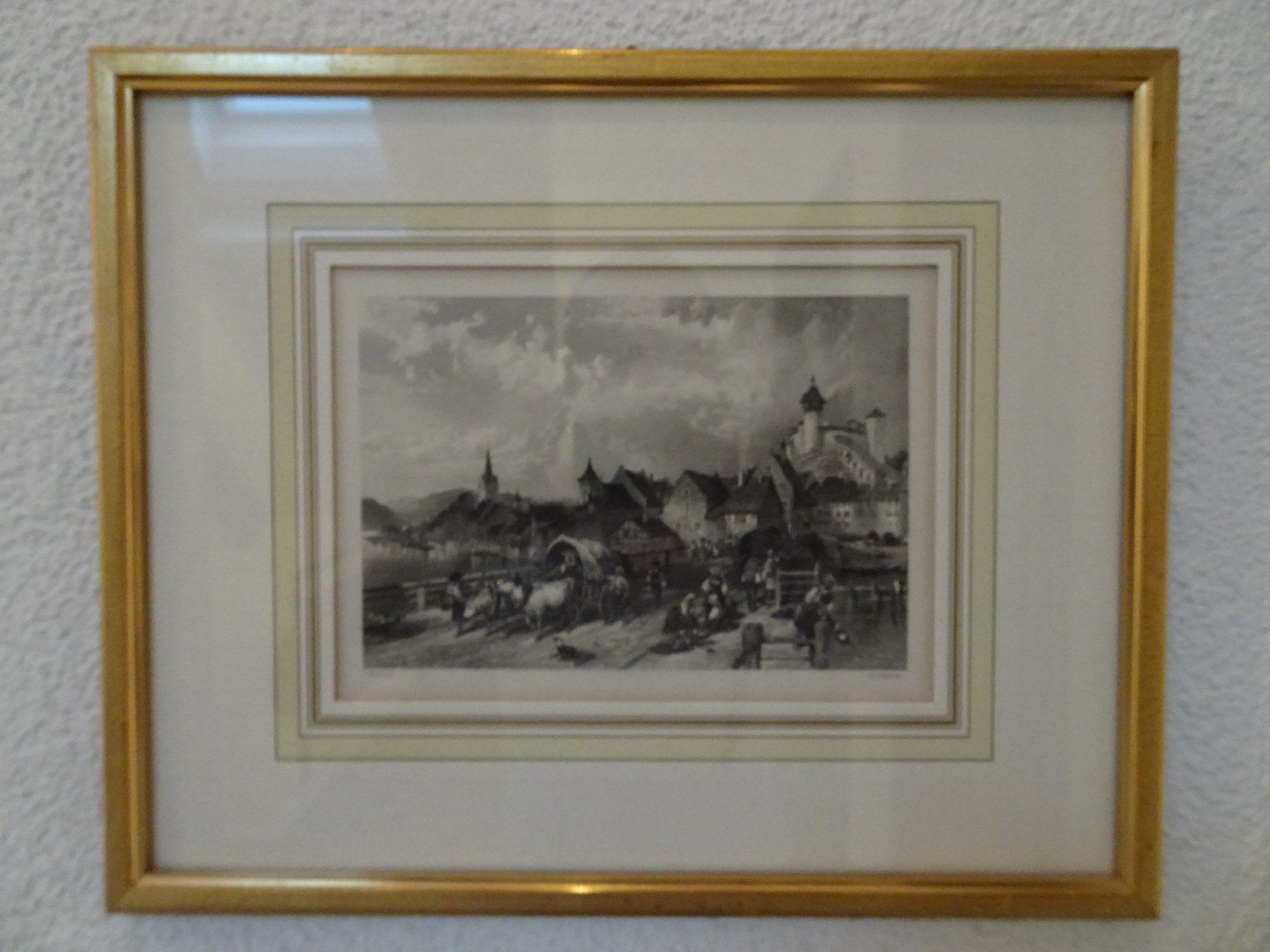 Stiche: Stich "Schaffhausen" – Gebraucht aus Matzingen von carola71