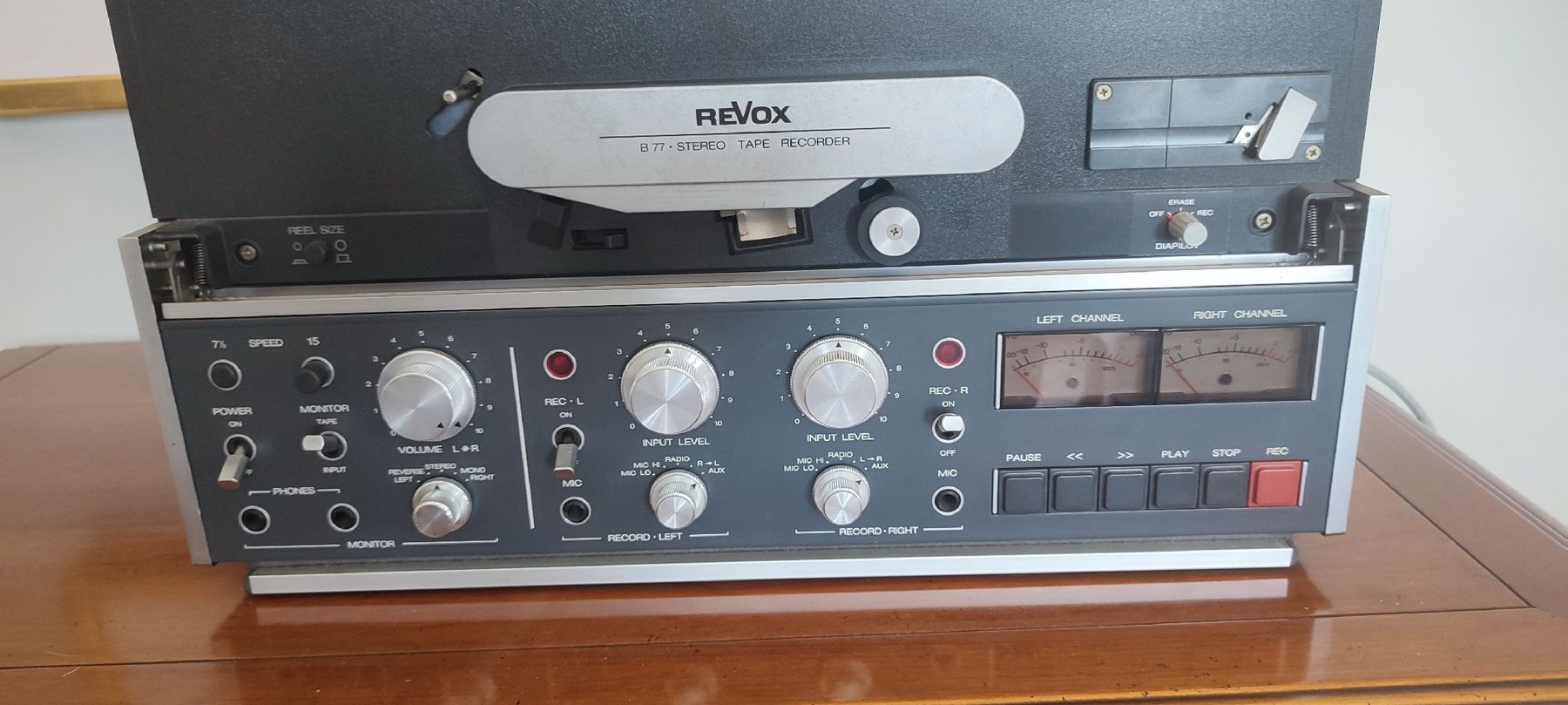 Revox Apparecchi a nastro: REVOX B77 HIGH SPEED – Usato da KAPPEL AM ALBIS venduto da ANDBACH 1
