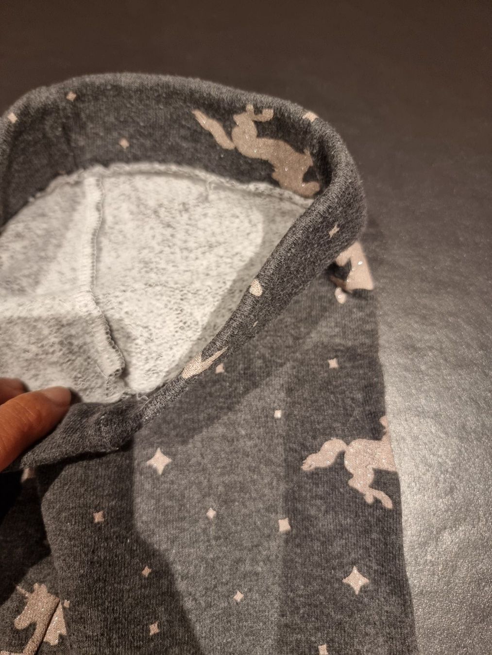 Calze & Collant: Selfmade Leggings Einhorn, ca. 122/128 – Usato da Buttikon SZ venduto da Limo180 1