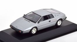 Lotus Esprit Turbo Phase I 1981-1986 RHD silber met.    1:43