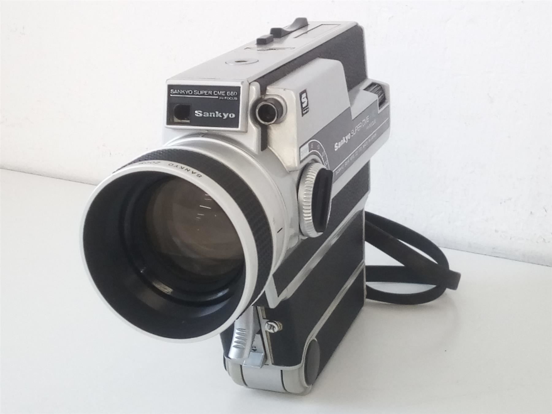 Sanyo Videocamere: Sankyo Super CME660 – Difettoso da Niederdorf venduto da LeptonAG