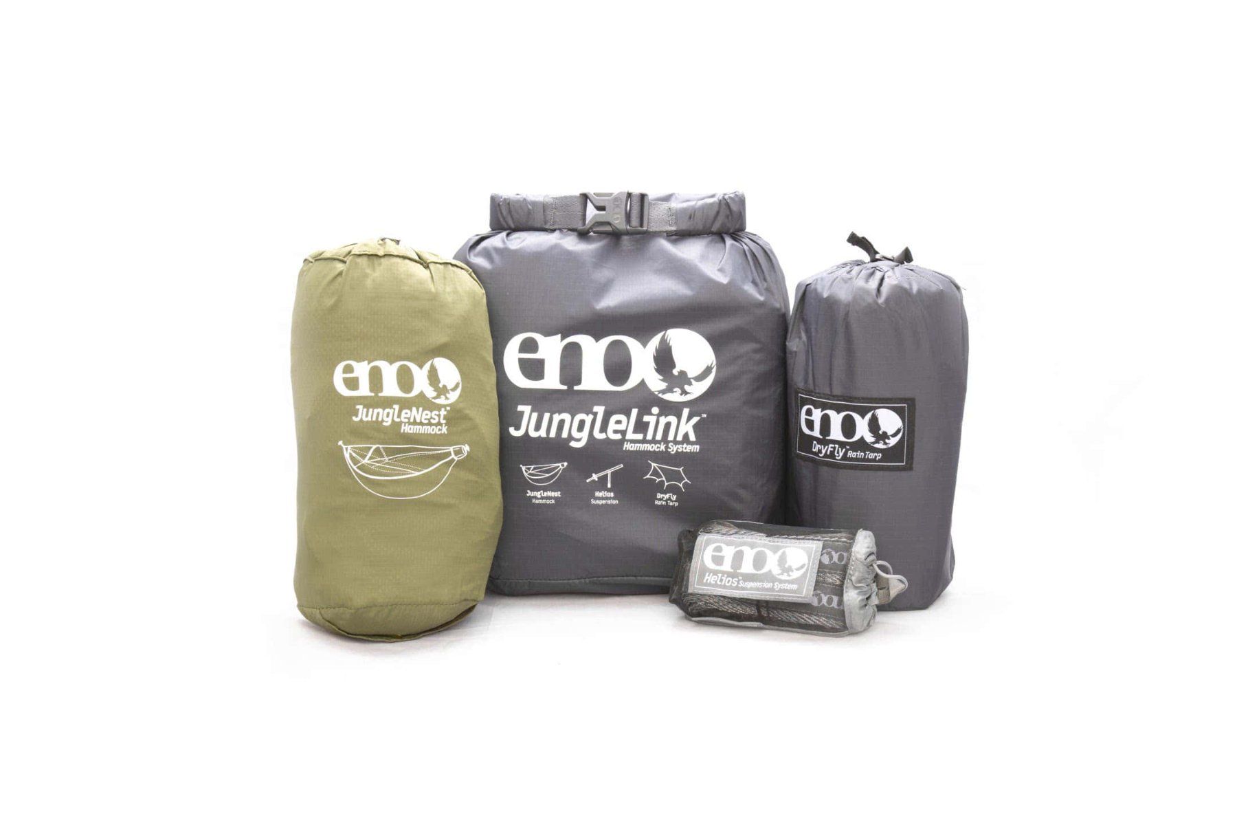 Amache: ENO JungleLink Hängematten Set – Nuovo e nell'imballaggio originale da Tulln venduto da HaengemattenShop 5
