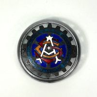 ACS AUTOMOBIL CLUB DER SCHWEIZ Vintage Kühlerplakette INCA