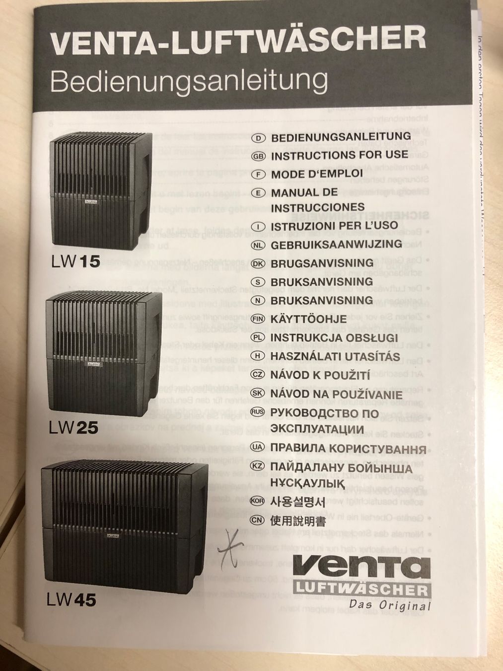 Venta Purificatori d'aria: Venta Luftwäscher LW 45 – Usato da Erlen venduto da astra2013 5