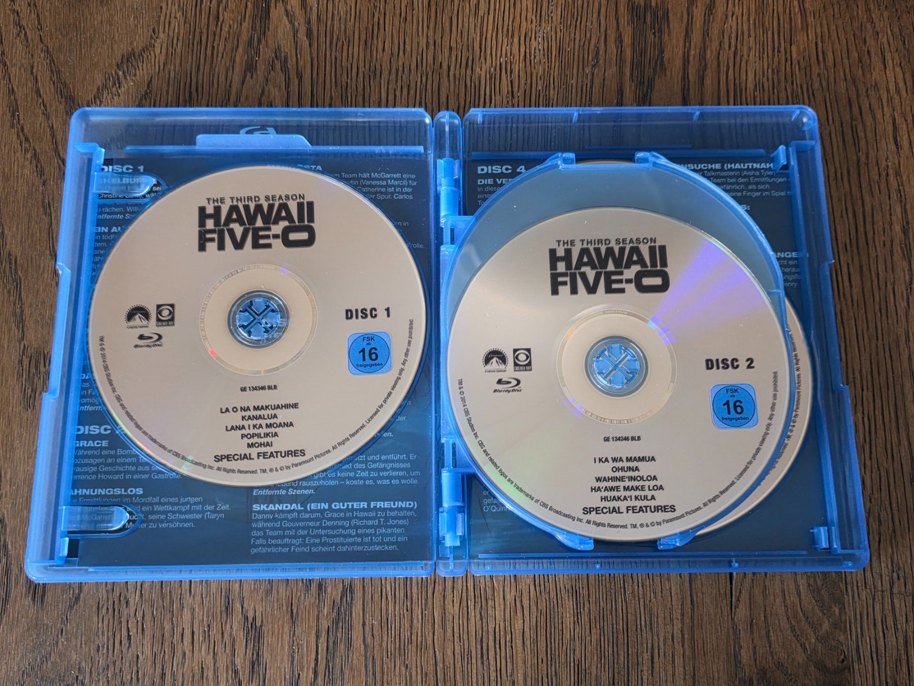 Tutti i DVDs: Hawaii Five-0 - Staffel 3 (6 Blu-ray) – Usato da Dübendorf venduto da Neidhart 2