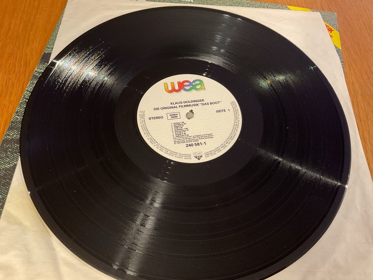 Dischi in vinile: Klaus Doldinger - Das Boot Schallplatte Top Zustand! – Usato da Steinach venduto da Quarkie 2