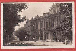 Lausanne - Avenue du Théâtre - ca. 1930