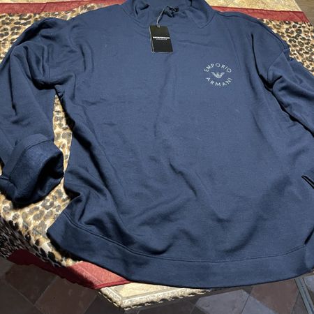 Emporio Armani Chic Maglione Thermo-M/L-unisex-nuovo