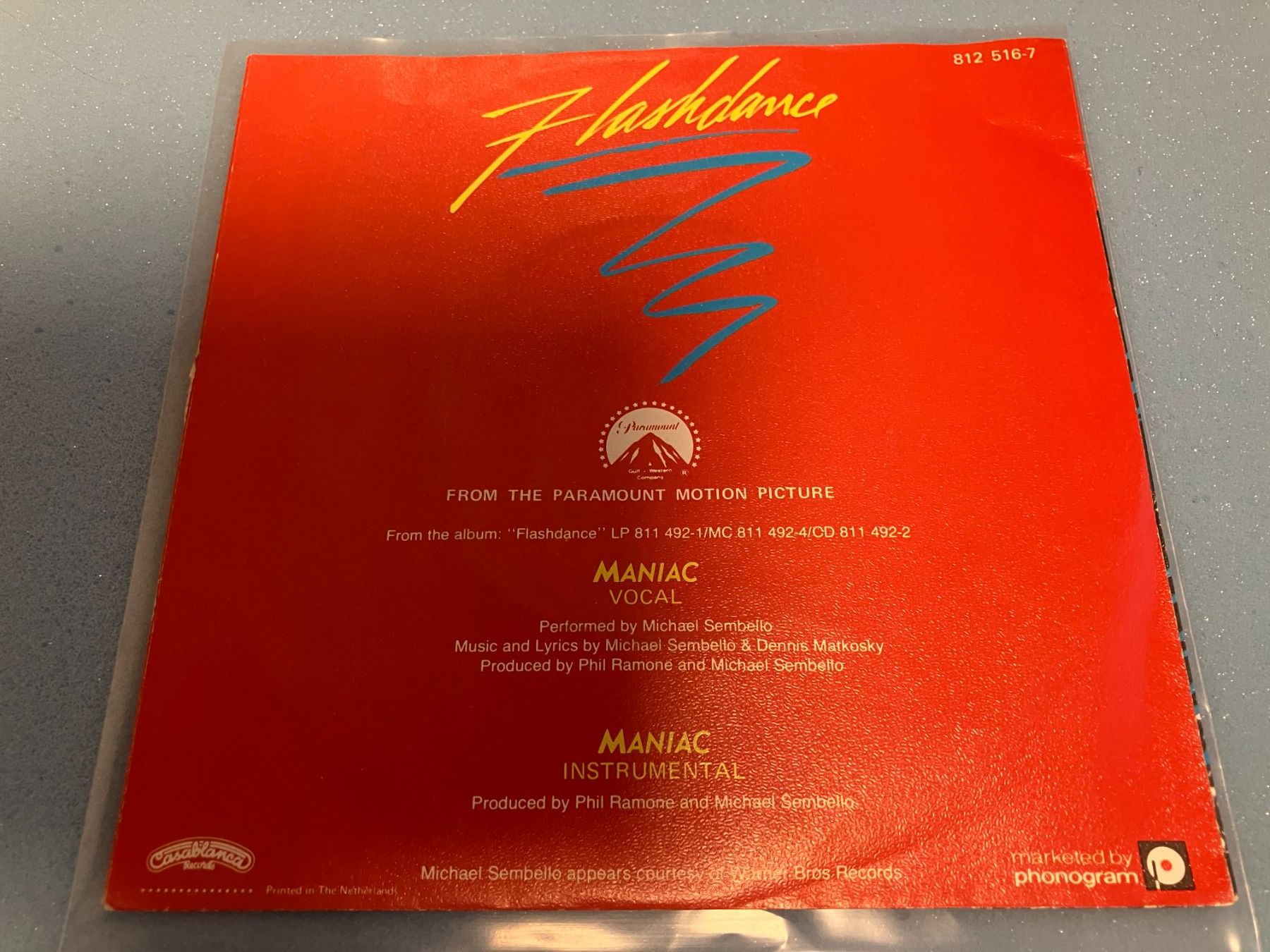 Dischi in vinile: Michael Sembello – Usato da Aarwangen venduto da Jukebox3 1
