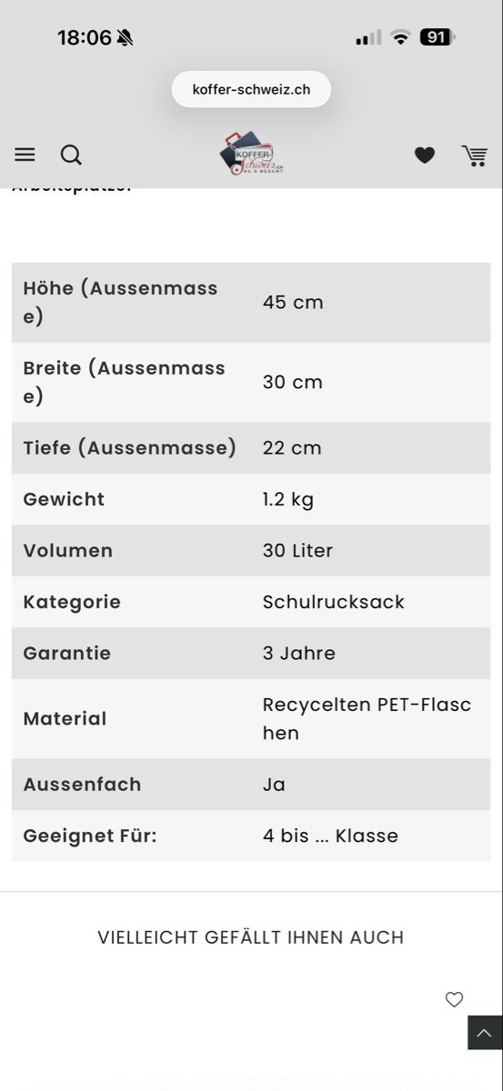 Satch Zaini: Satch Pack Schulrucksack Ninja Matrix Swap – Usato da Basel venduto da dgrauwiler 7