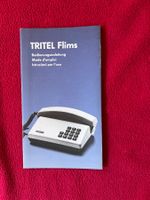 Telefon Bedienungsanleitung Telecom PTT Tritel Flims