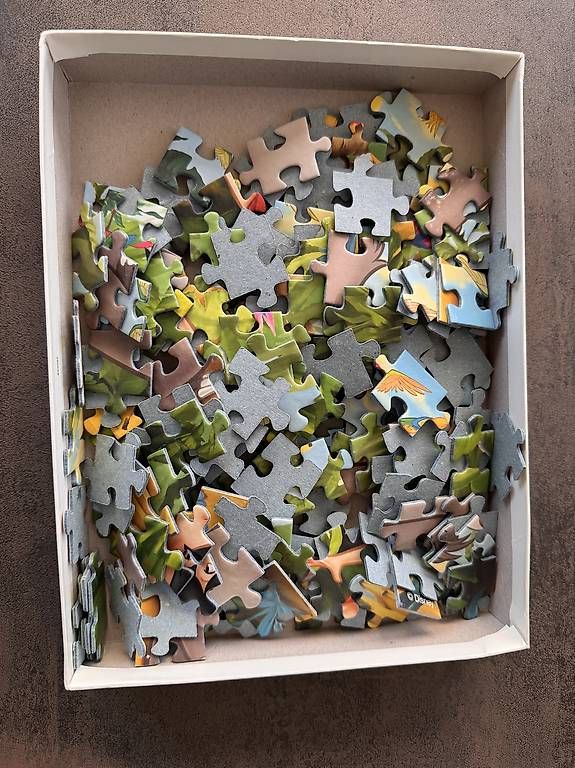 Puzzle: Puzzle Jungelbuch 187 Teile – Usato da Wangen SZ venduto da CND1203 1