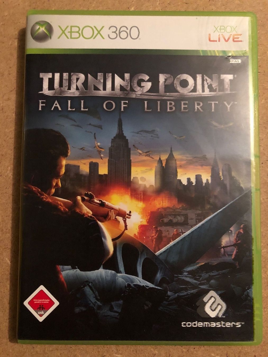 Giochi: Turning Point für Xbox 360 – Usato da Kestenholz venduto da Mad18