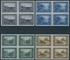 FL - 1943 - Binnenkanal - Viererblock - postfrisch **