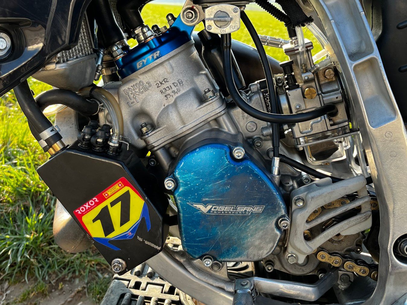 Yamaha Tutti i ricambio per moto: YAMAHA YZ125 Supermoto Kit – Usato da Aadorf venduto da Mr.Porthews 4
