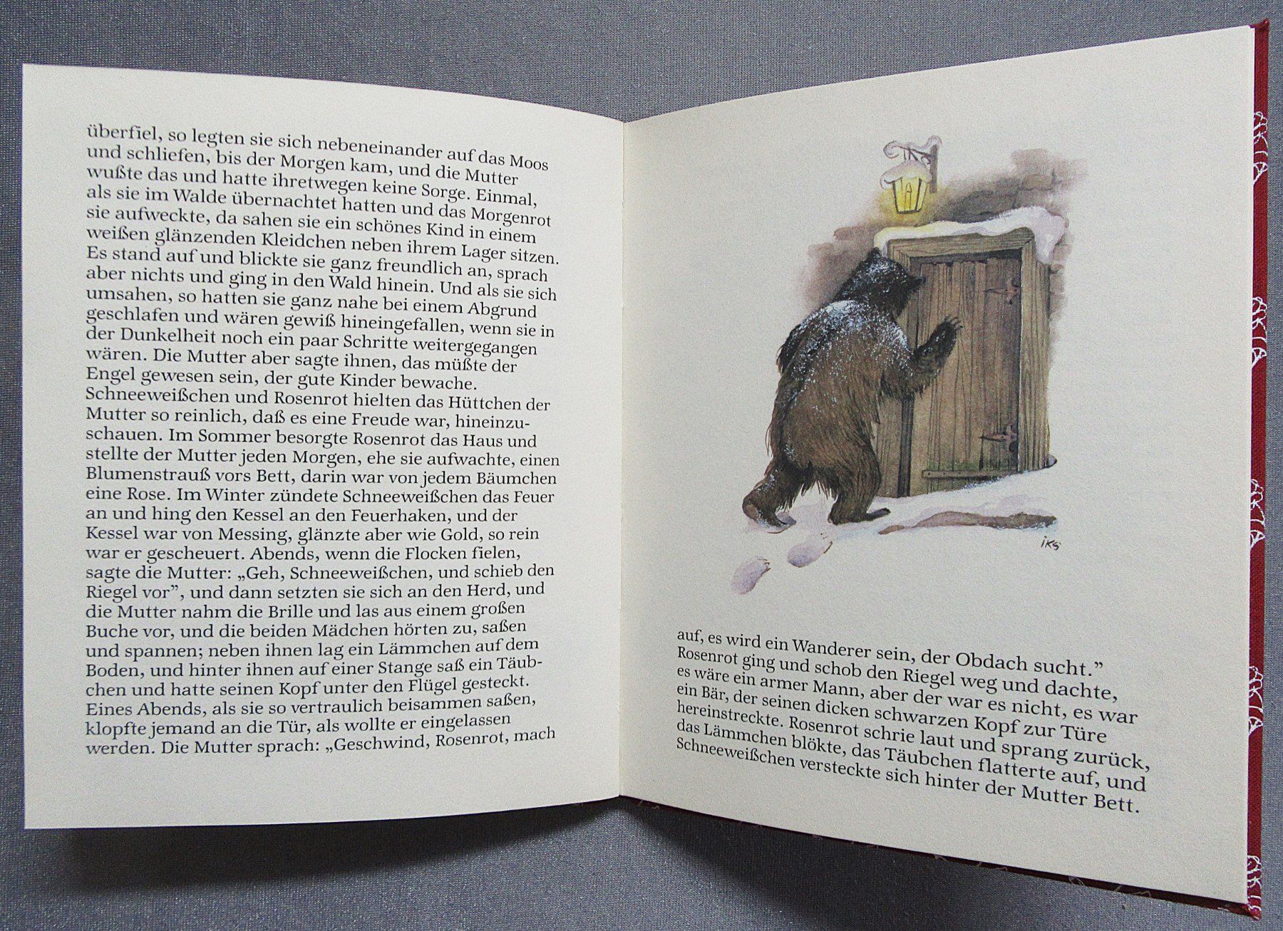 Bücher: Schneeweischen und Rosenrot - wunderschön illustriert – Gebraucht aus Auenstein von Padabimbim 2