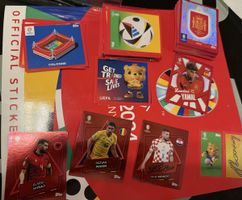 Euro 2024 Topps Stickers