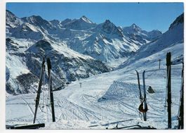 ZINAL pistes de ski de Sorebois - Skilift