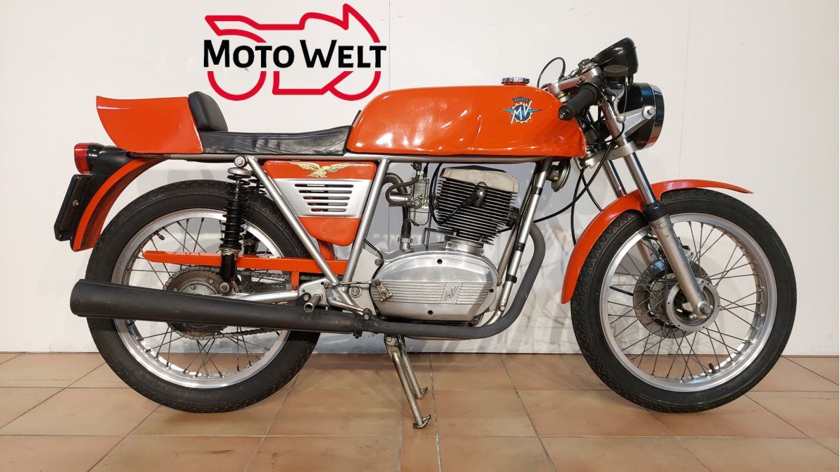 MV Agusta Strada: MV Agusta 125 SE 218 – Usato da Tägerschen venduto da Moto-Welt
