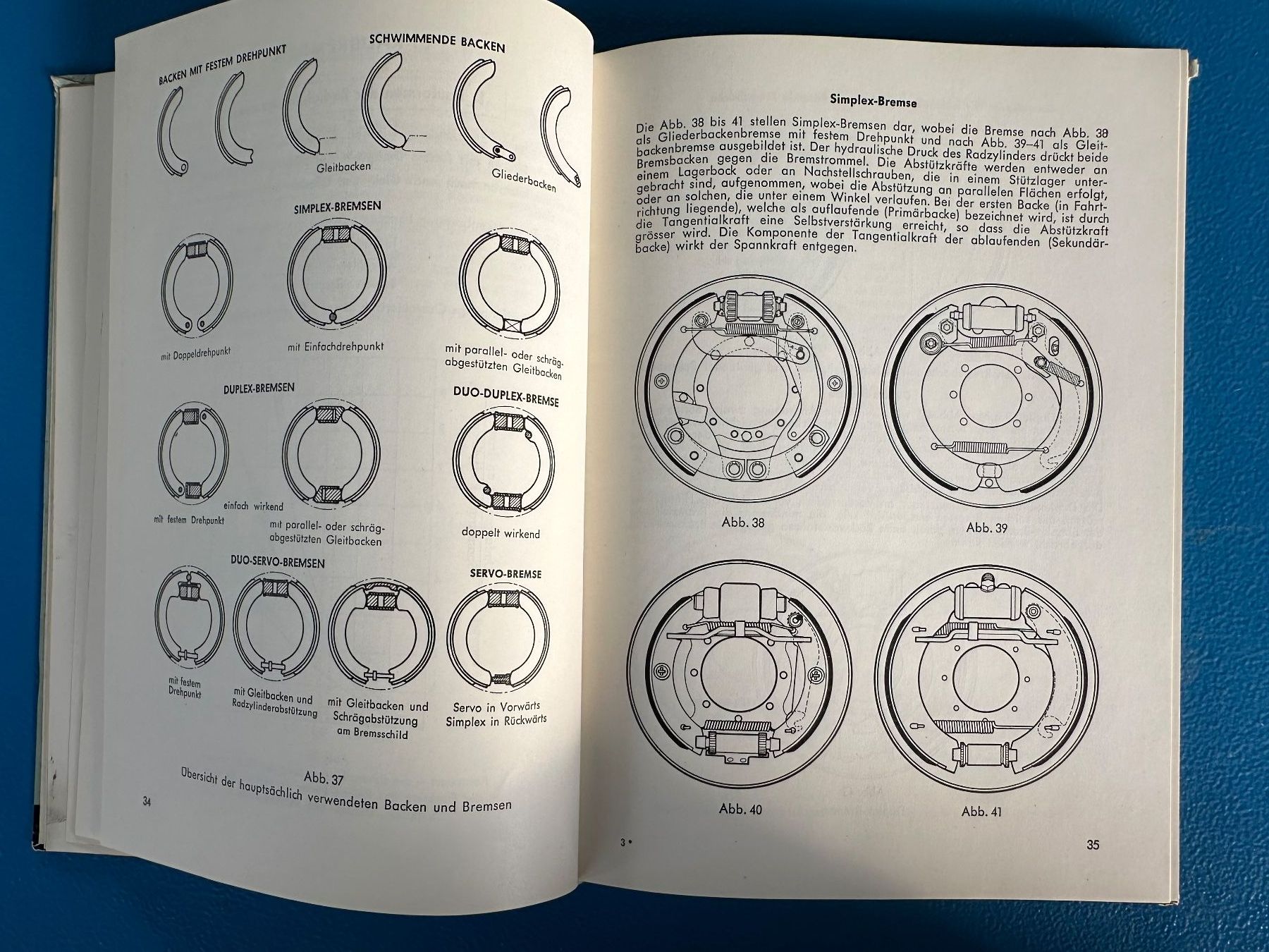 Livres: Bremsen - Handbuch  Ate , 1957 – D'occasion à Boswil par pavo1 6