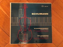 LP. Schumann. Klavierkonzert. Von 1961.
