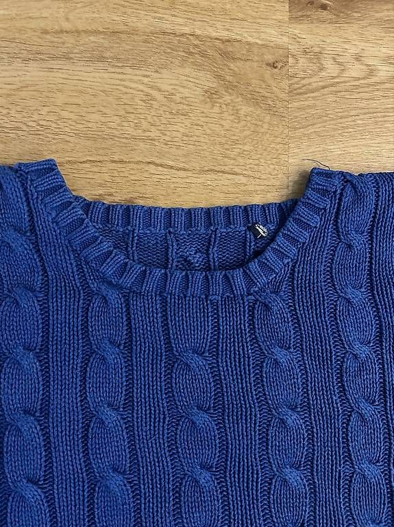 Pulls & Sweat-shirts: Polo Ralph Lauren Cable Knit Pullover – D'occasion à Steinach par KasparWyldin 2