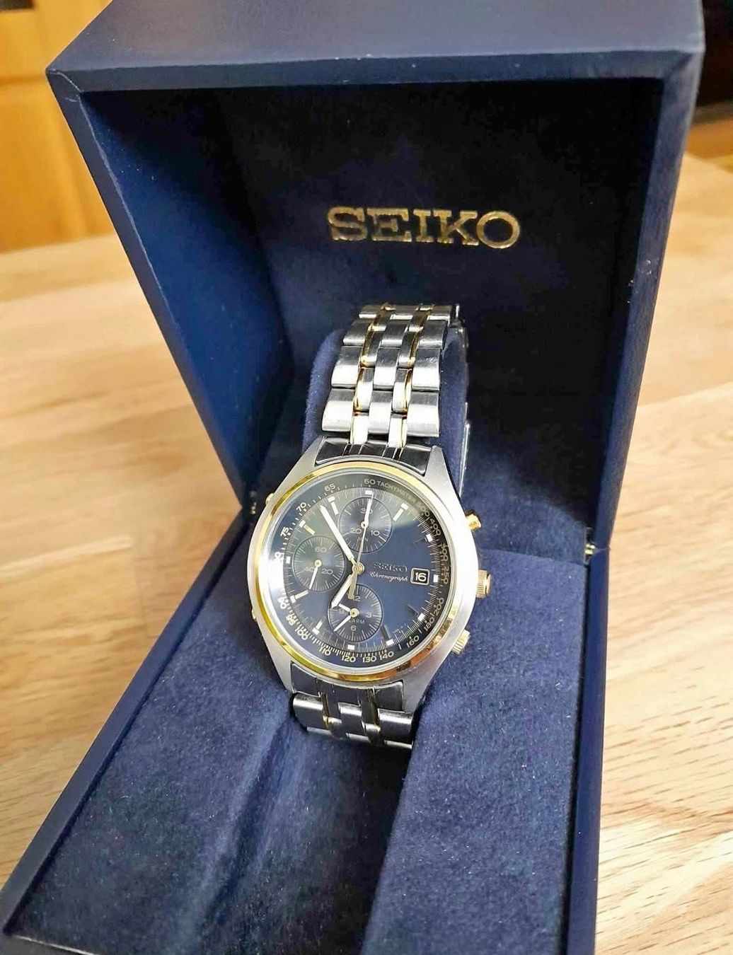 Seiko Montres: Uhr Chronograph – Neuf (Voir description) à Münsingen par SchweizBE 3