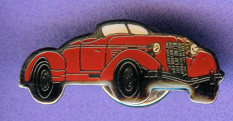 Placchette & Badge: Auburn Boattail Speedster – Usato da Winterthur venduto da Sammleroase