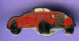 Auburn Boattail Speedster