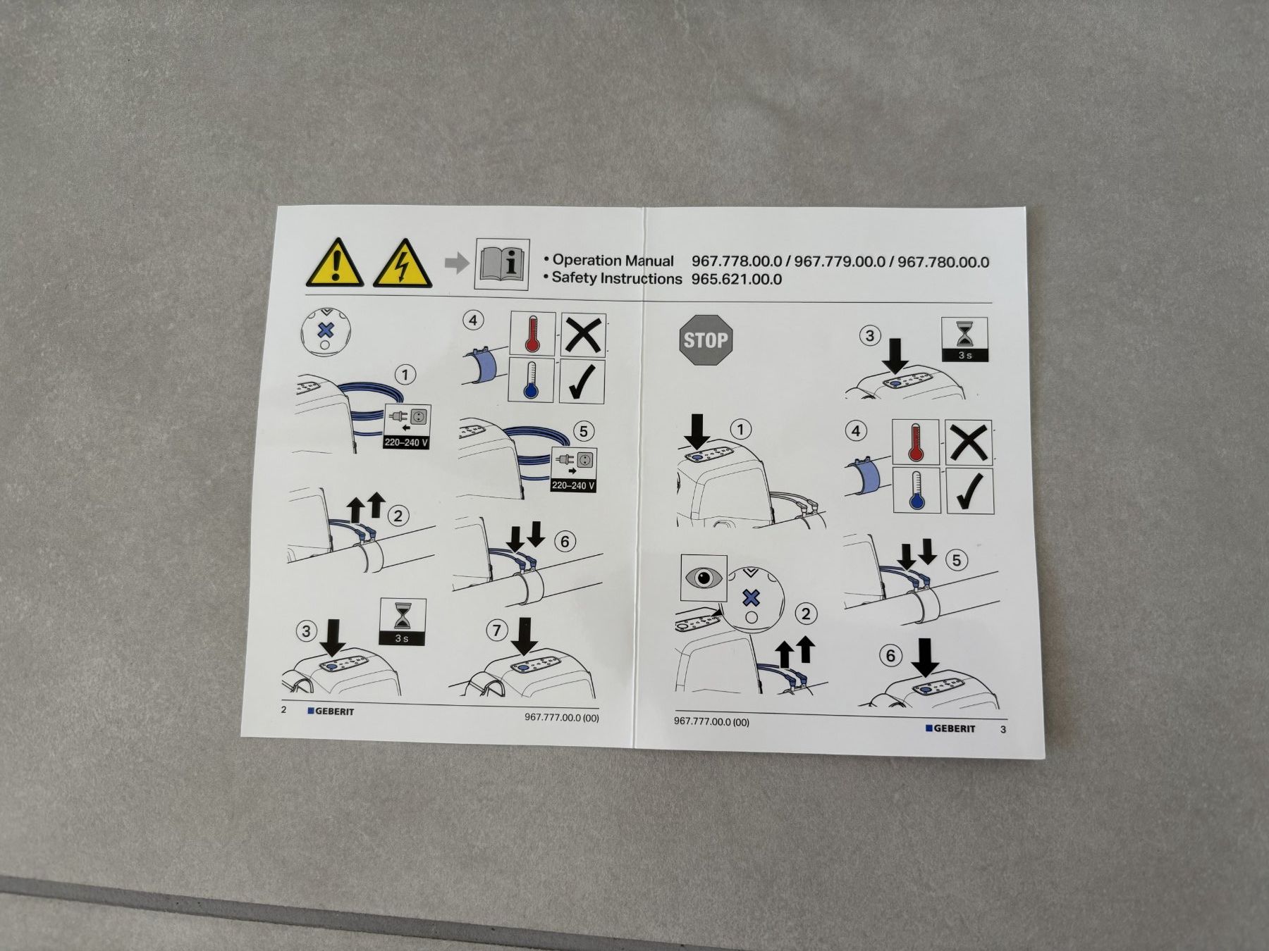 Geberit Tutti gli attrezzi: Geberit ESG light outil – Usato da Delémont venduto da mil_fw5f 6