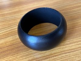 Armreif Armring Teak Teakholz Vintage Holz