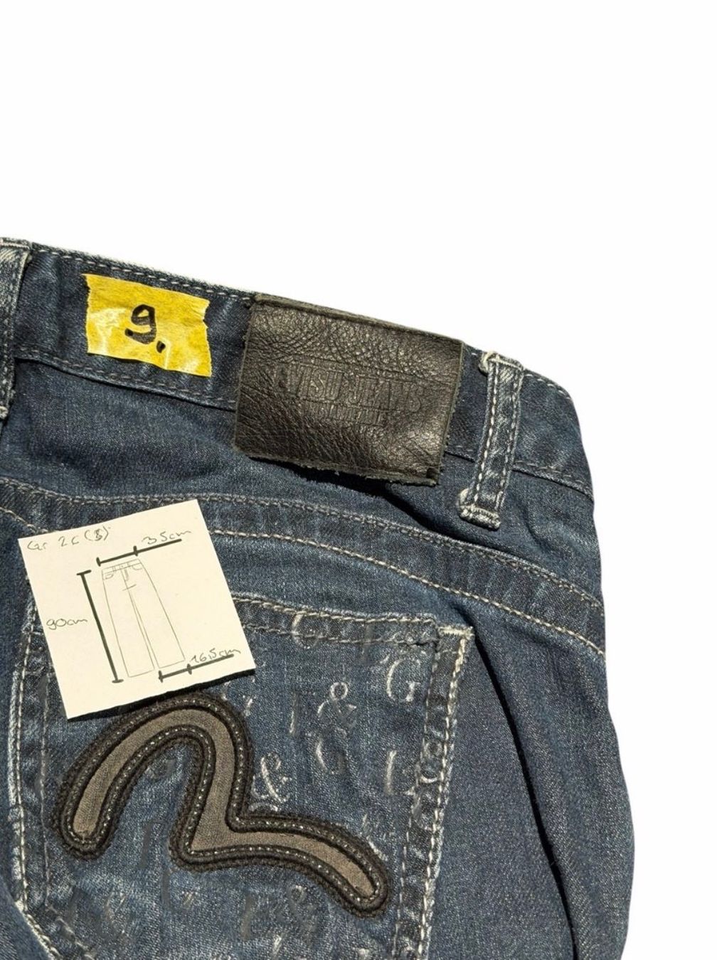 Evisu Jeans: Evisu Jeans – Usato da Olten venduto da mik_ctg5 2