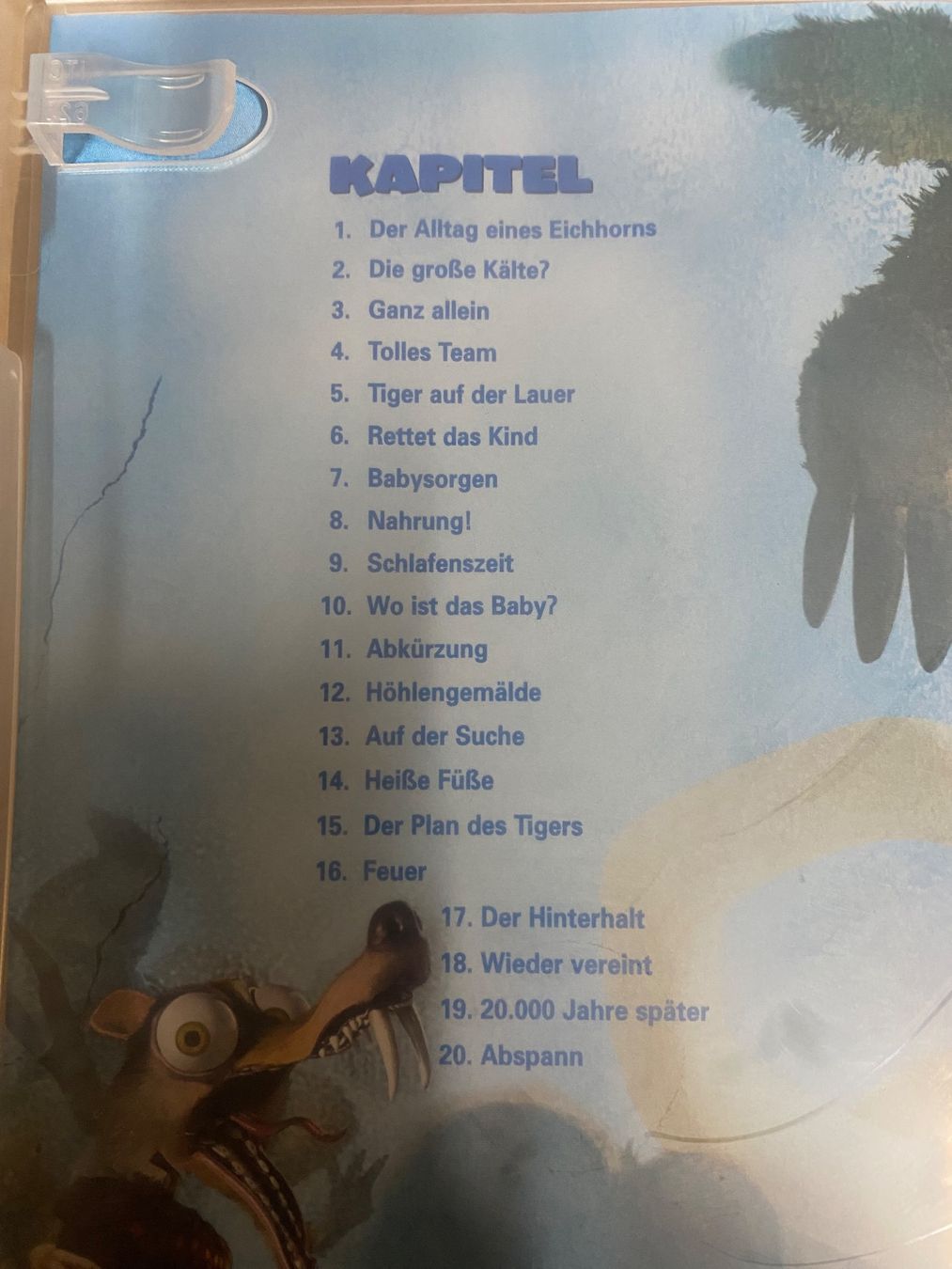 Tutti i DVDs: Ice Age (DVD) – Usato da Eschlikon TG venduto da 1.- 4