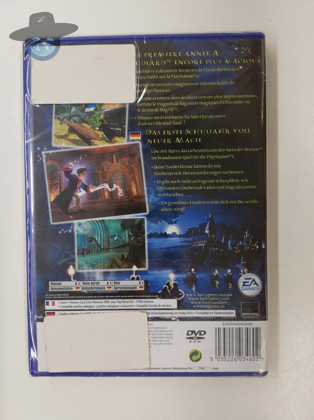 Sony Spiele: Harry Potter and the philosopher's Stone / NEU - sealed  PS2 – Neu (gemäss Beschreibung) aus St. Gallen von zorro_dc 1