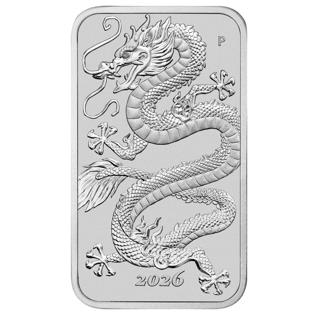 Edelmetalle: 🐉 1 oz Silberbarren „Rectangular Dragon“ 2026 – Perth Mint – Neu (gemäss Beschreibung) aus Obergösgen von Prokofiev 7