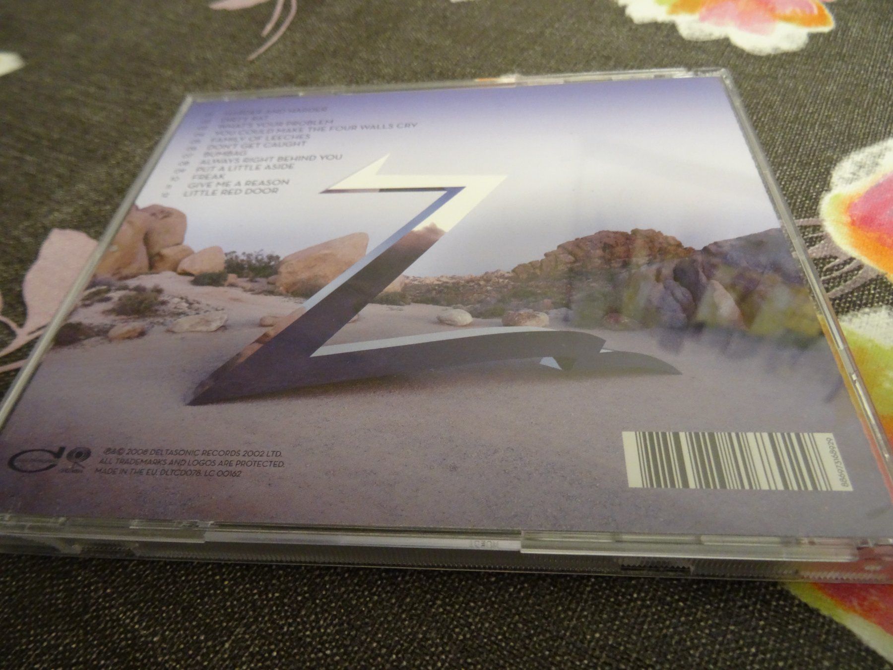 CD: The Zutons - You can do anything CD – Usato da Olten venduto da Disc-Ausverkauf 1