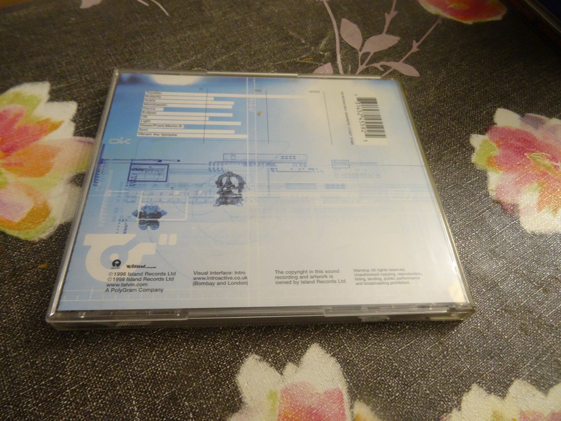CD: Talvin Singh - OK CD – Usato da Olten venduto da Disc-Ausverkauf 1