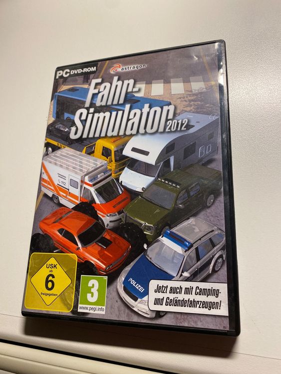 Fahr-Simulator 2012 für Windows XP/Vista/7 | Kaufen auf Ricardo