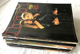 LUI Magazin Frankreich – Jahrgang 1978 KOMPLETT (12 Hefte)