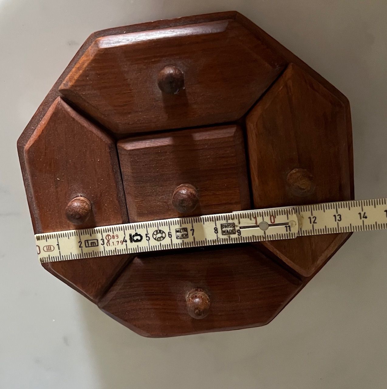 Autres décorations & accessoires: Boite en bois – D'occasion à Neuchâtel par kat_n6gp 2