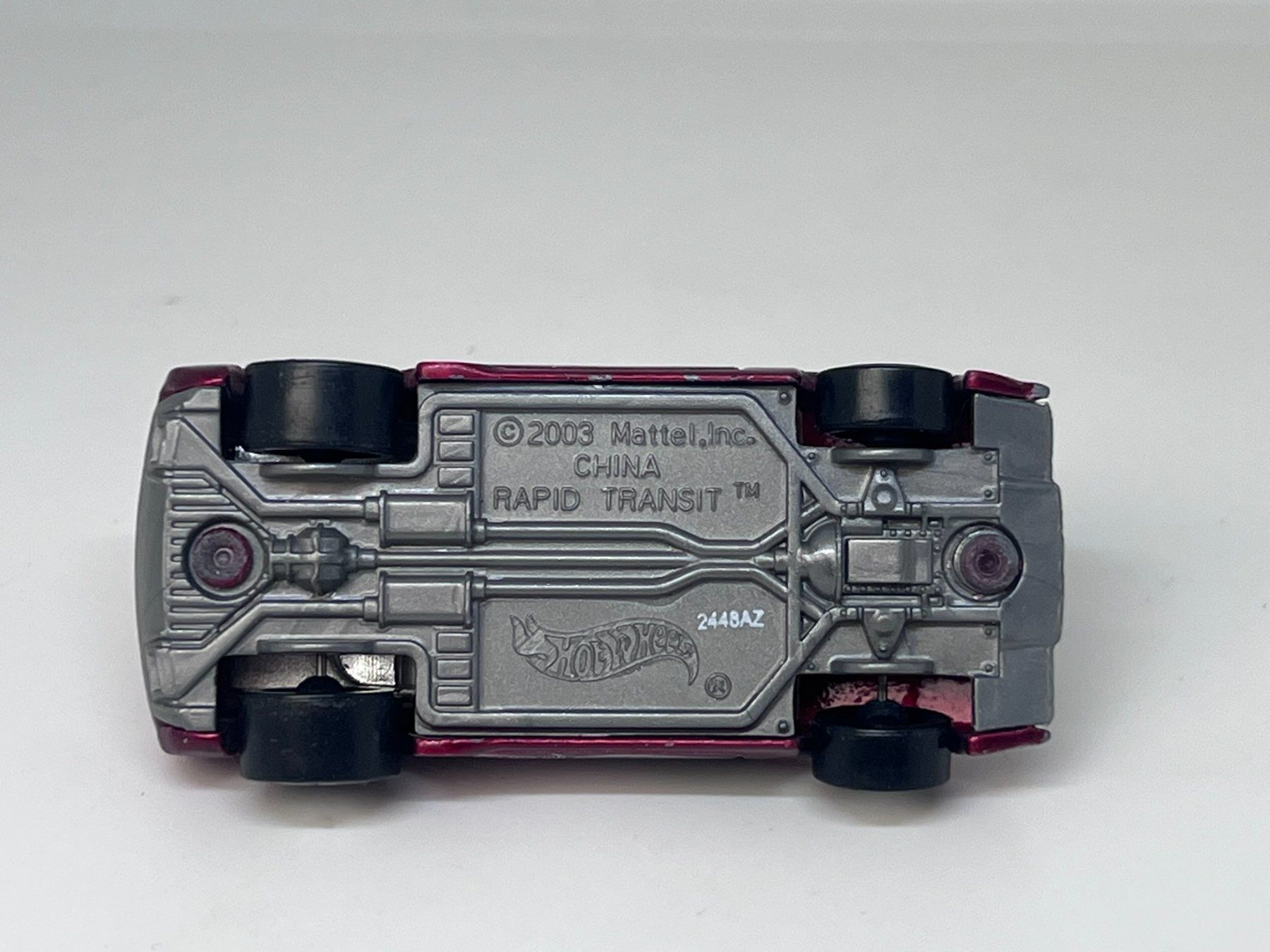 Hot Wheels Modellini d'auto: Hot Wheels Rapid Transit #442 – Usato da Wildegg venduto da LaaBoutique 3