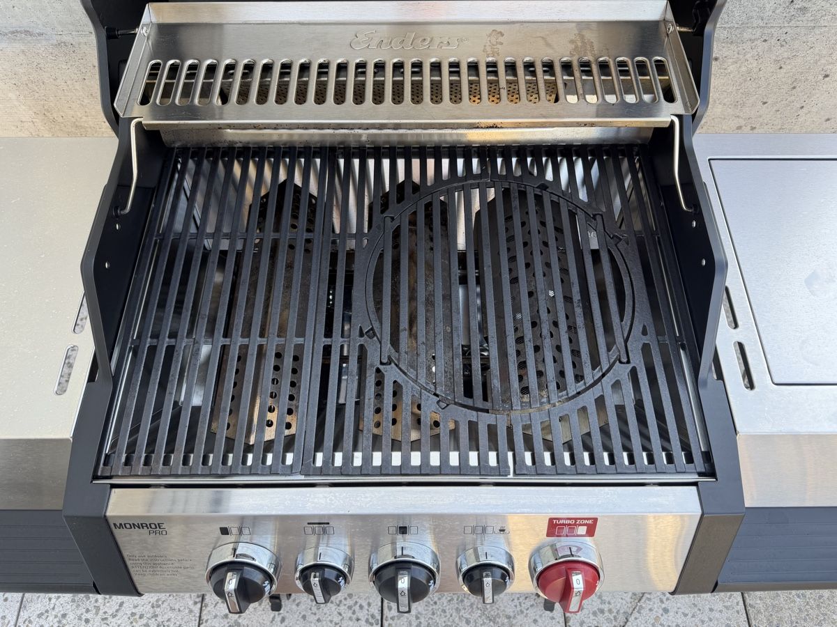 Griglie: Enders Monroe Pro Gasgrill 3 Brenner – Nuovo (secondo la descrizione) da Aesch BL venduto da Roth90 2